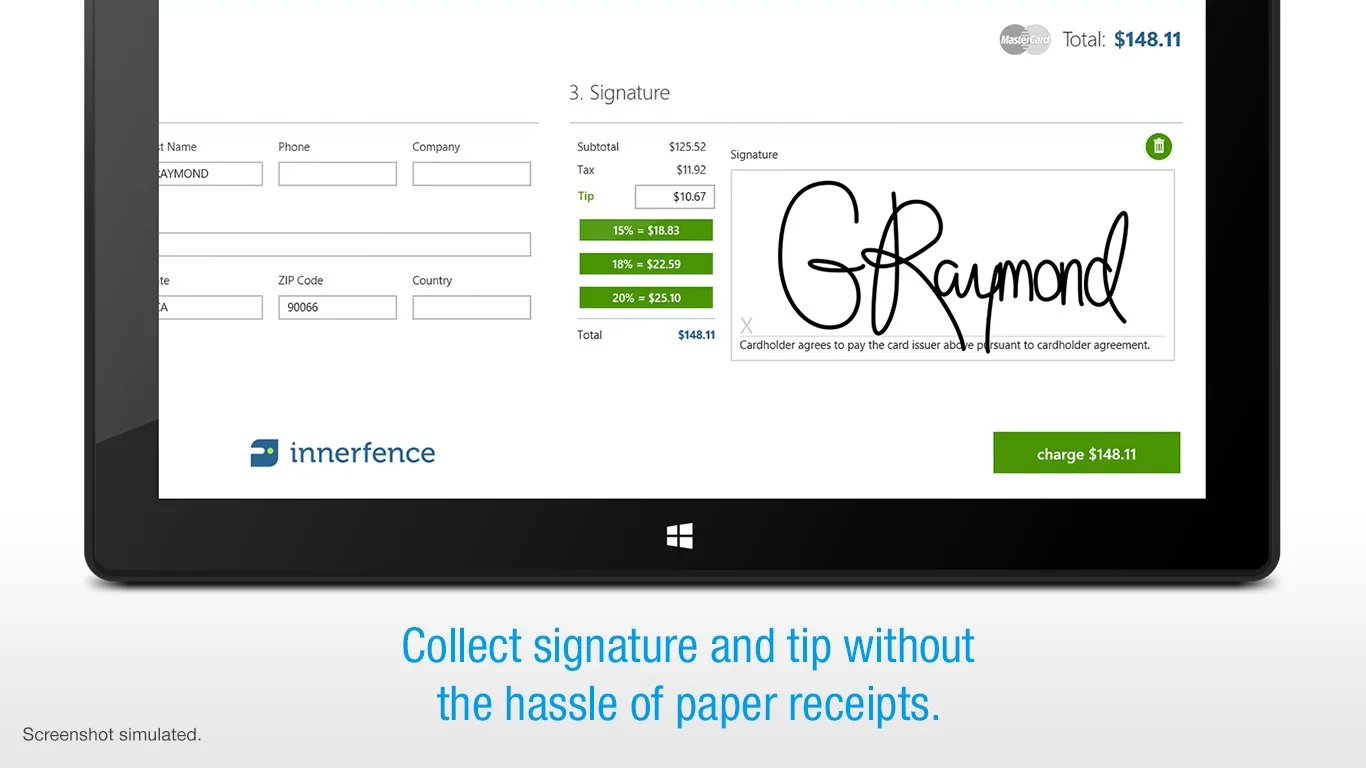 Credit Card Terminal screenshot 3