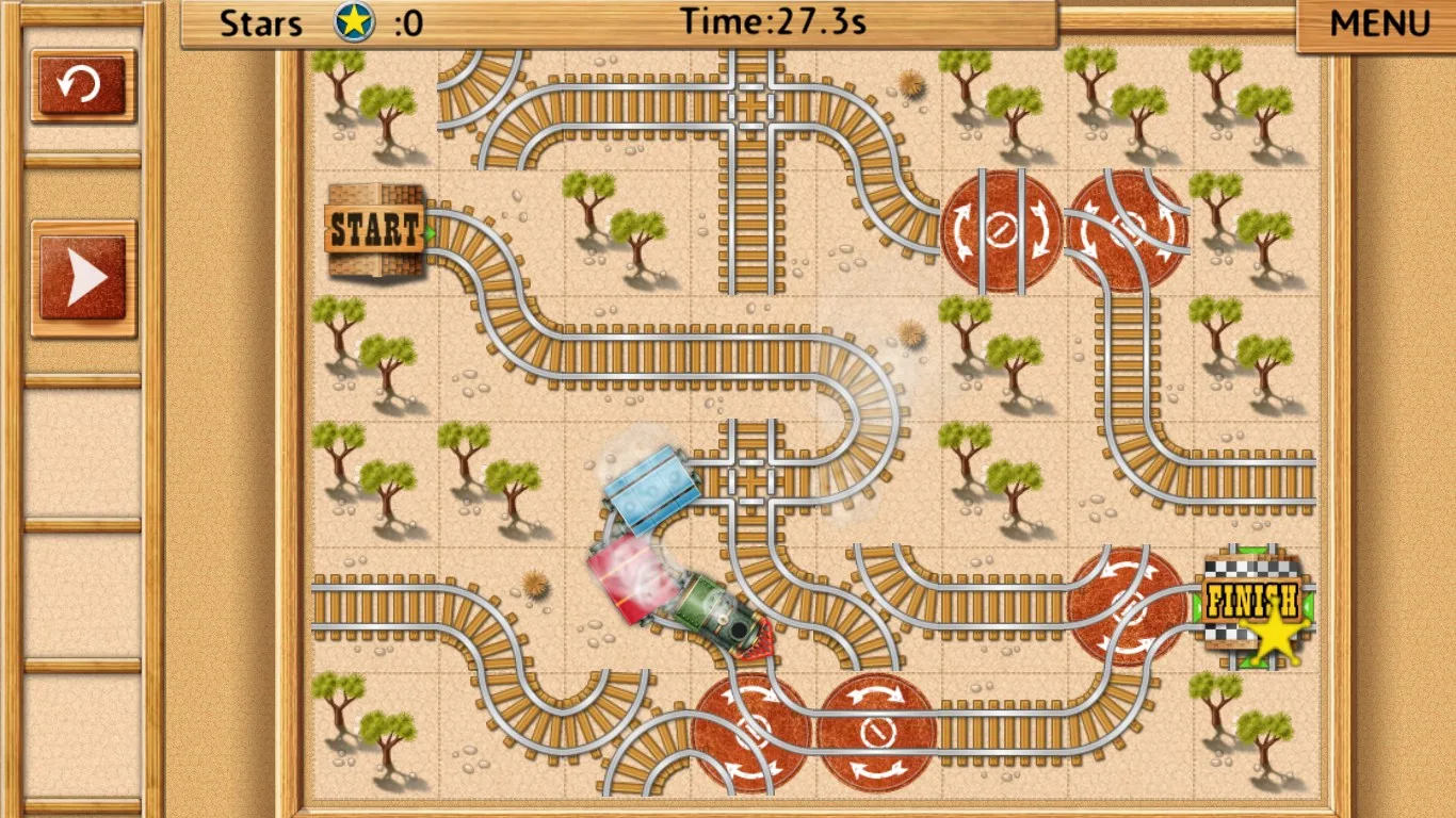 Rail Maze screenshot 1