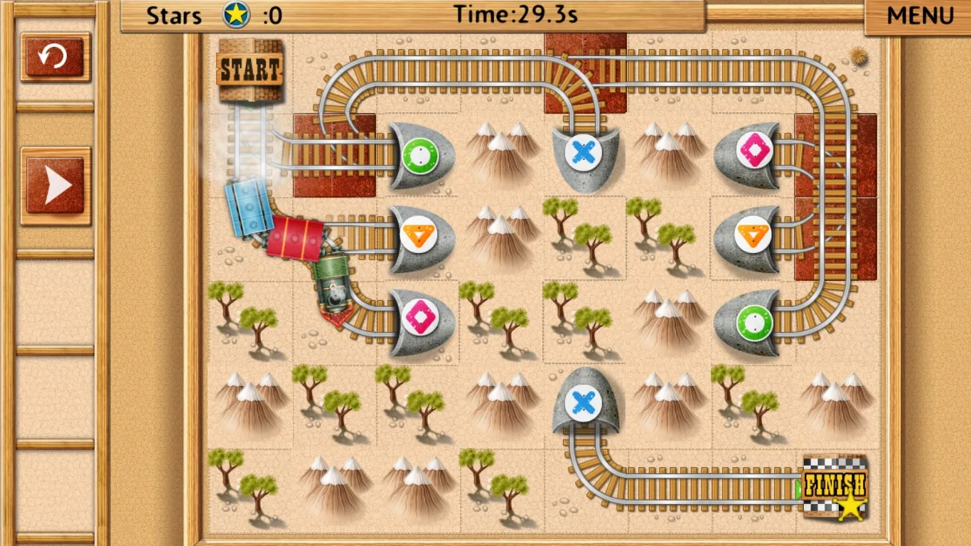 Rail Maze screenshot 2