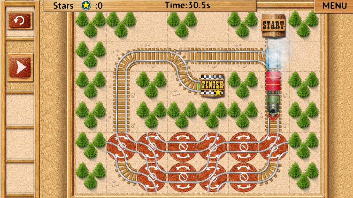 Rail Maze screenshot 3