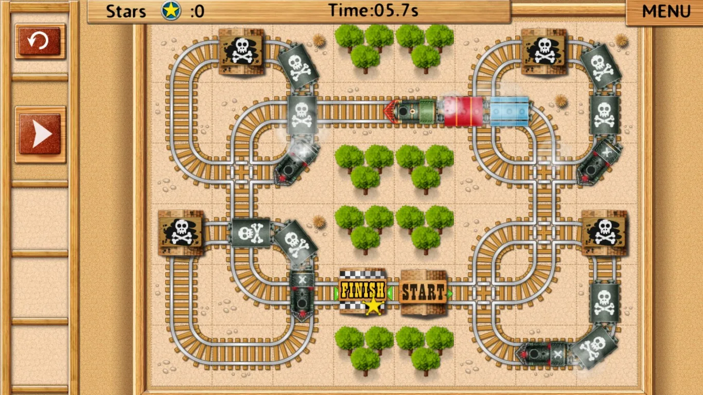 Rail Maze screenshot 4