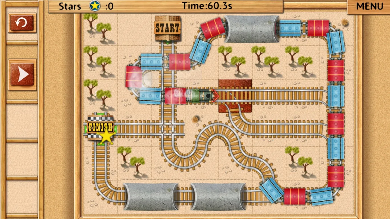 Rail Maze screenshot 5