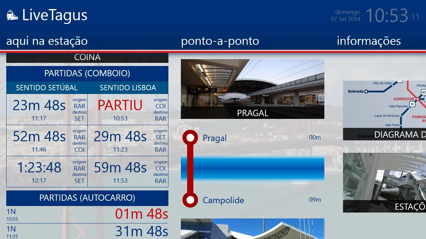 Livetagus screenshot 1