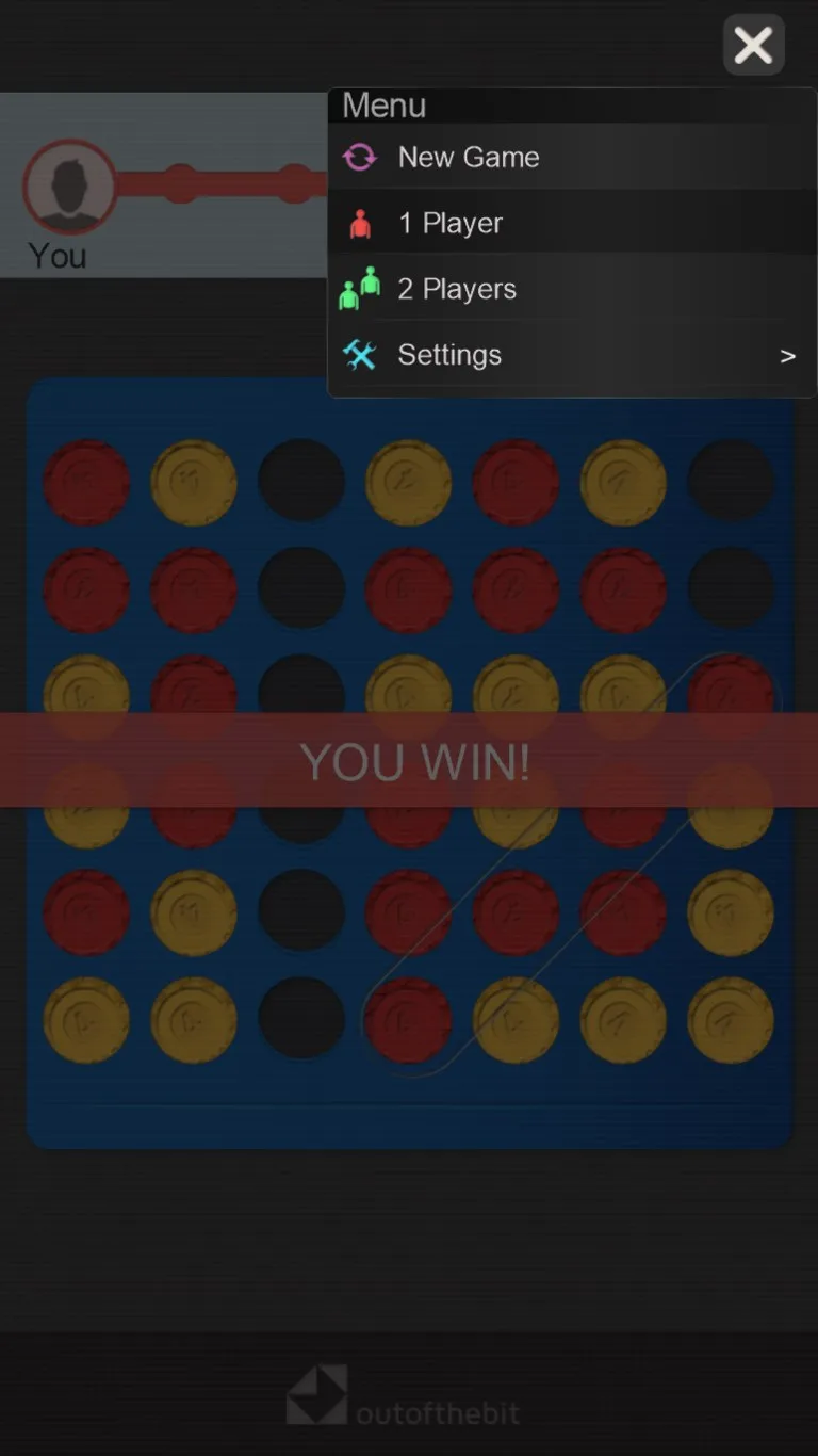 Four In A Row 2014 screenshot 1