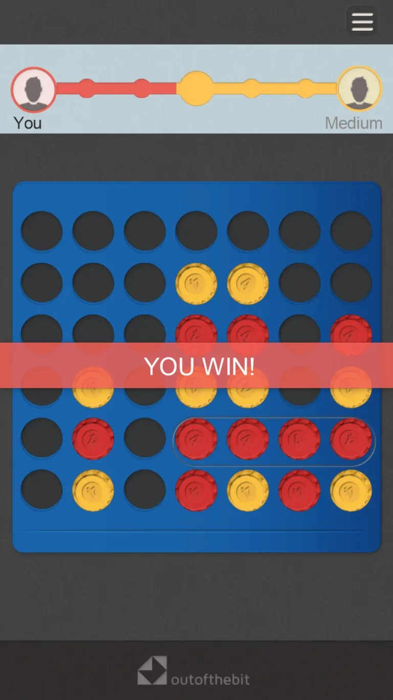 Four In A Row 2014 screenshot 3