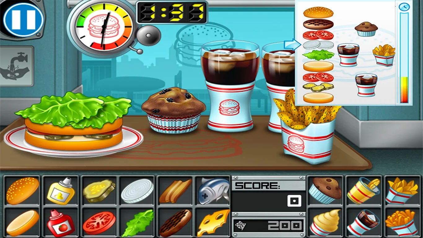 Burger screenshot 1