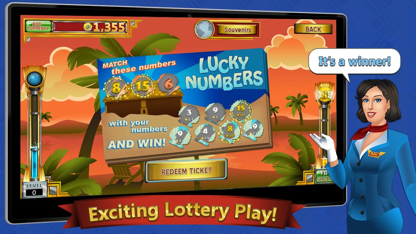 Jet-Set Scratch-Off GOLD screenshot 1