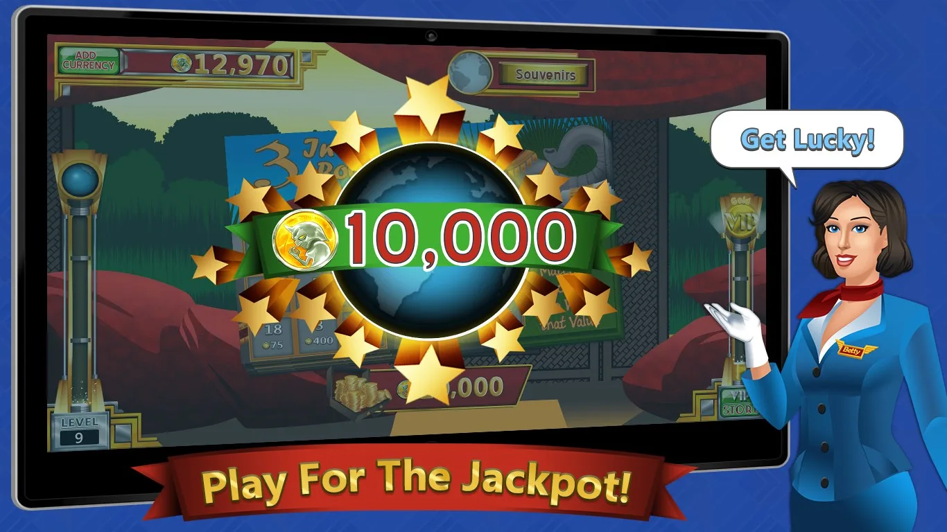 Jet-Set Scratch-Off GOLD screenshot 2