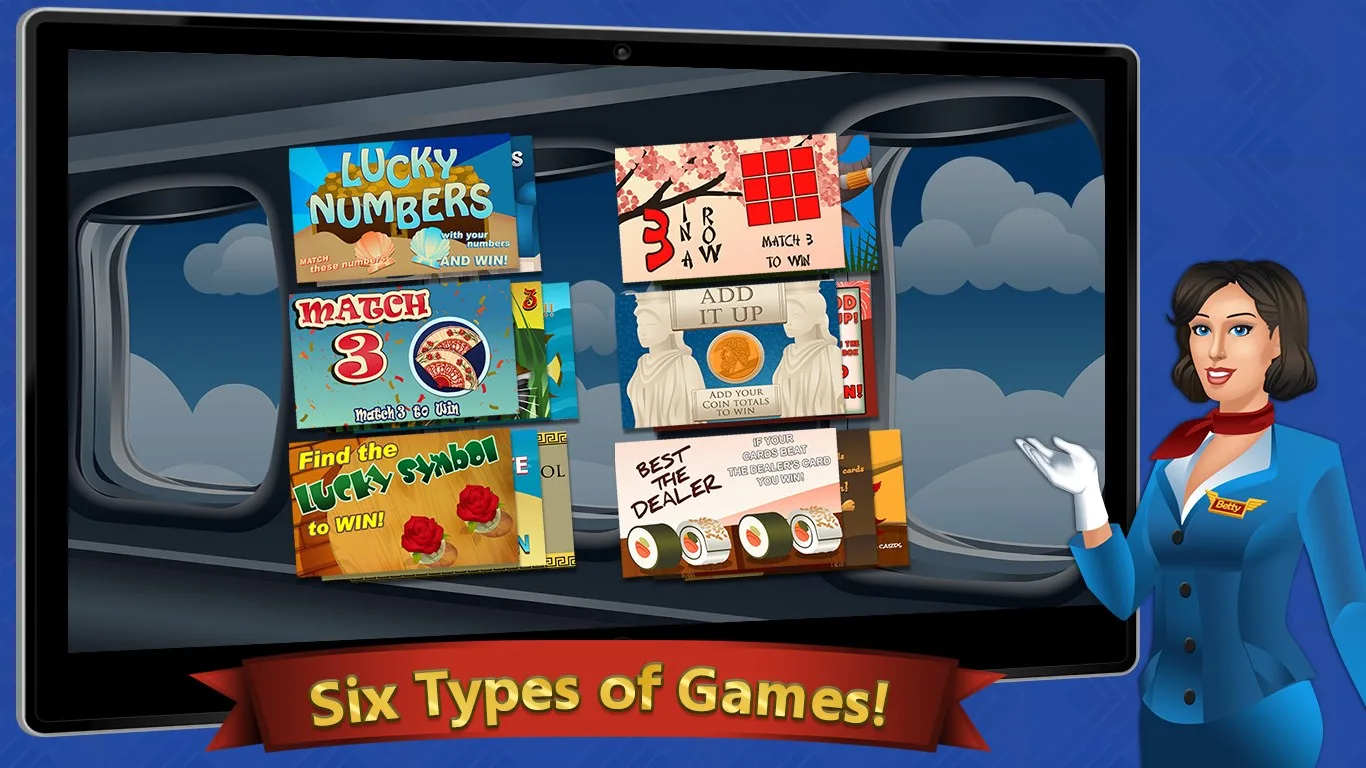 Jet-Set Scratch-Off GOLD screenshot 3