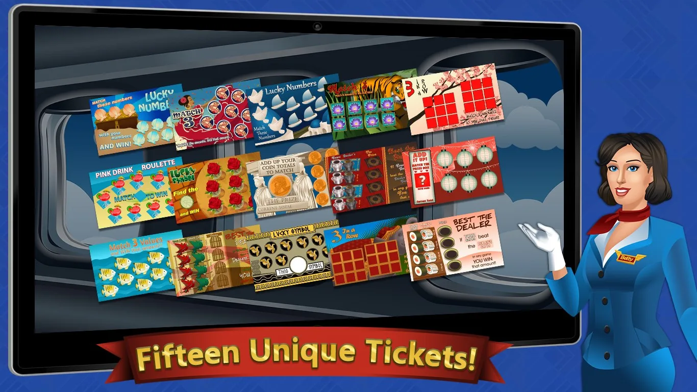 Jet-Set Scratch-Off GOLD screenshot 4