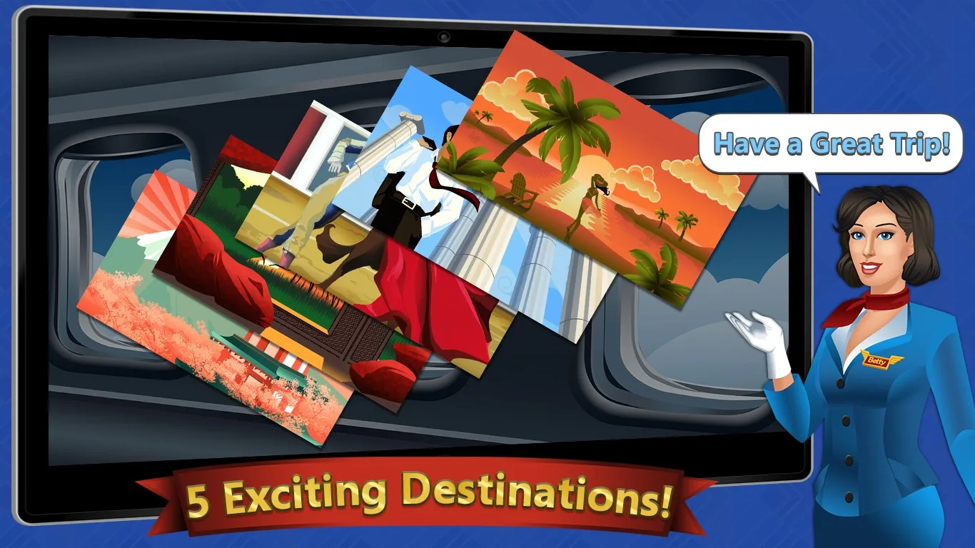 Jet-Set Scratch-Off GOLD screenshot 5