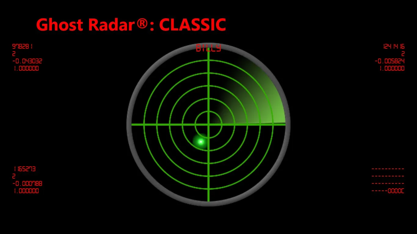 Ghost Radar®: CLASSIC screenshot 1