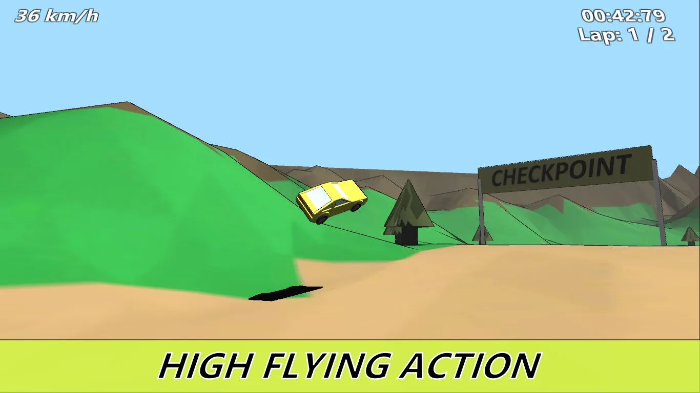 Rally Racing Arcade screenshot 2