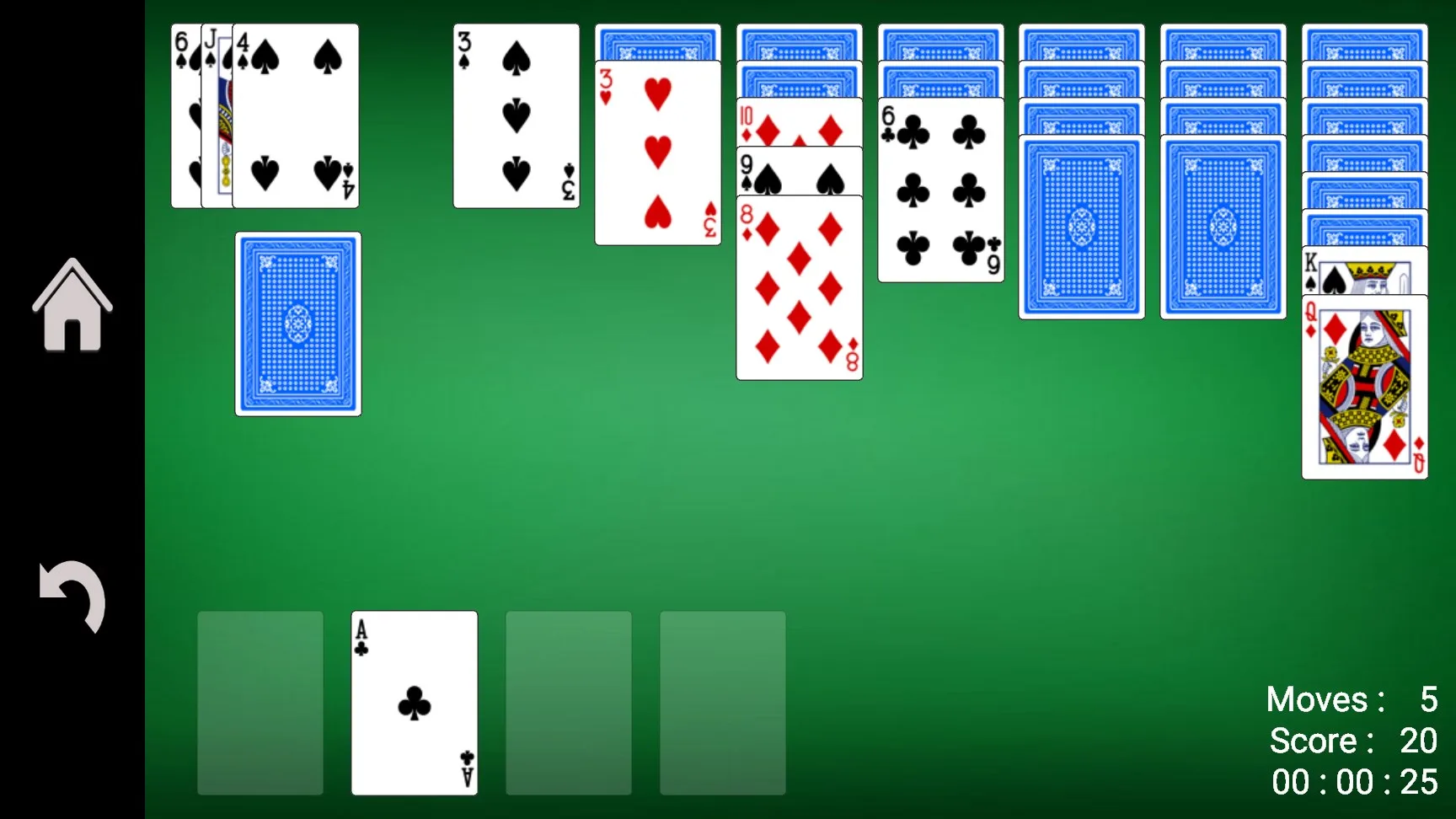 Solitaire ! screenshot 3