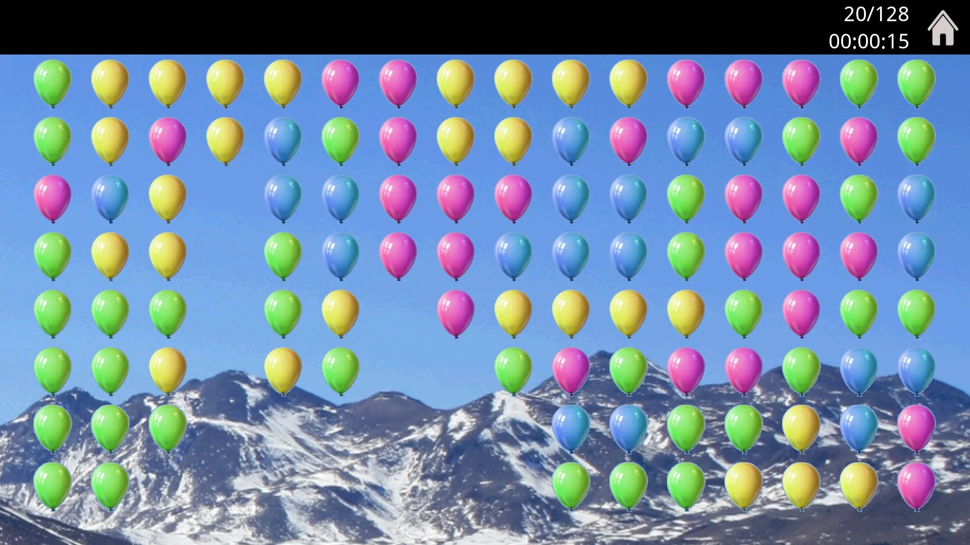 Balloon Pop ! screenshot 2
