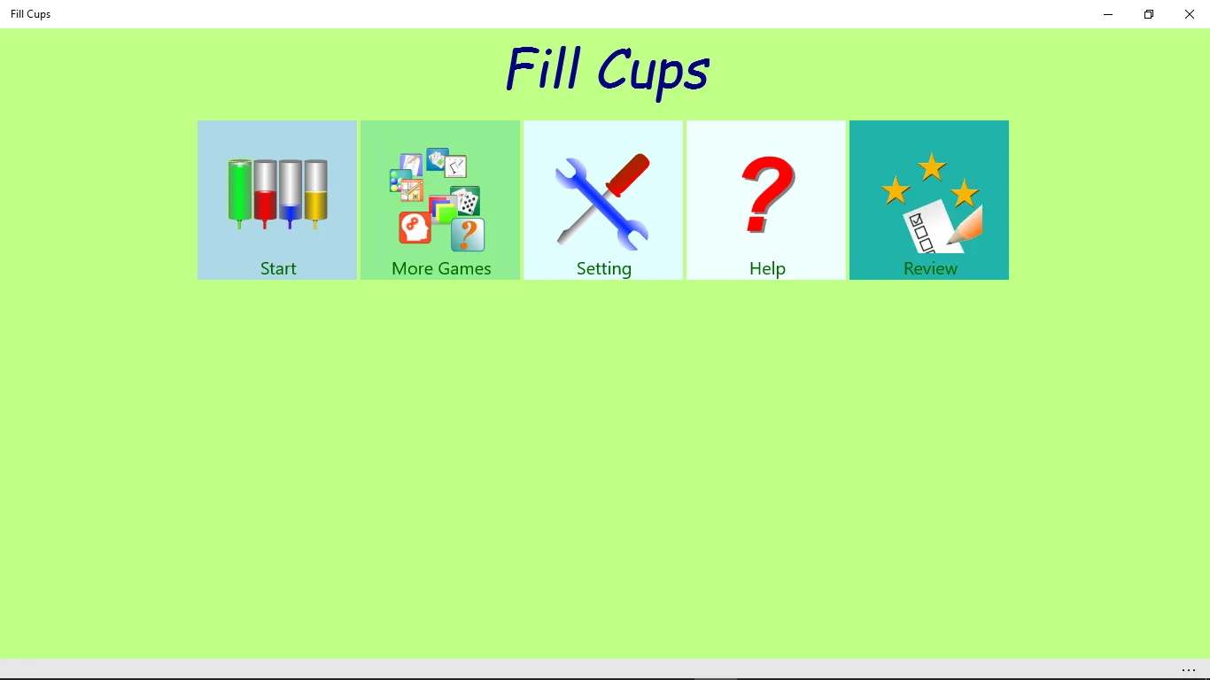 Fill Cups screenshot 2