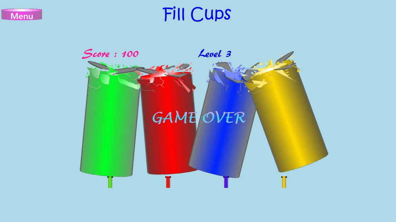 Fill Cups screenshot 3