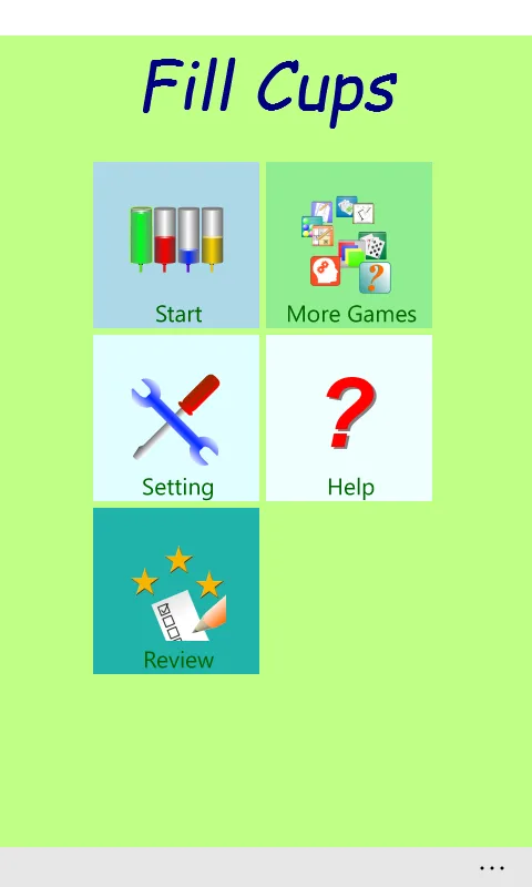Fill Cups screenshot 4