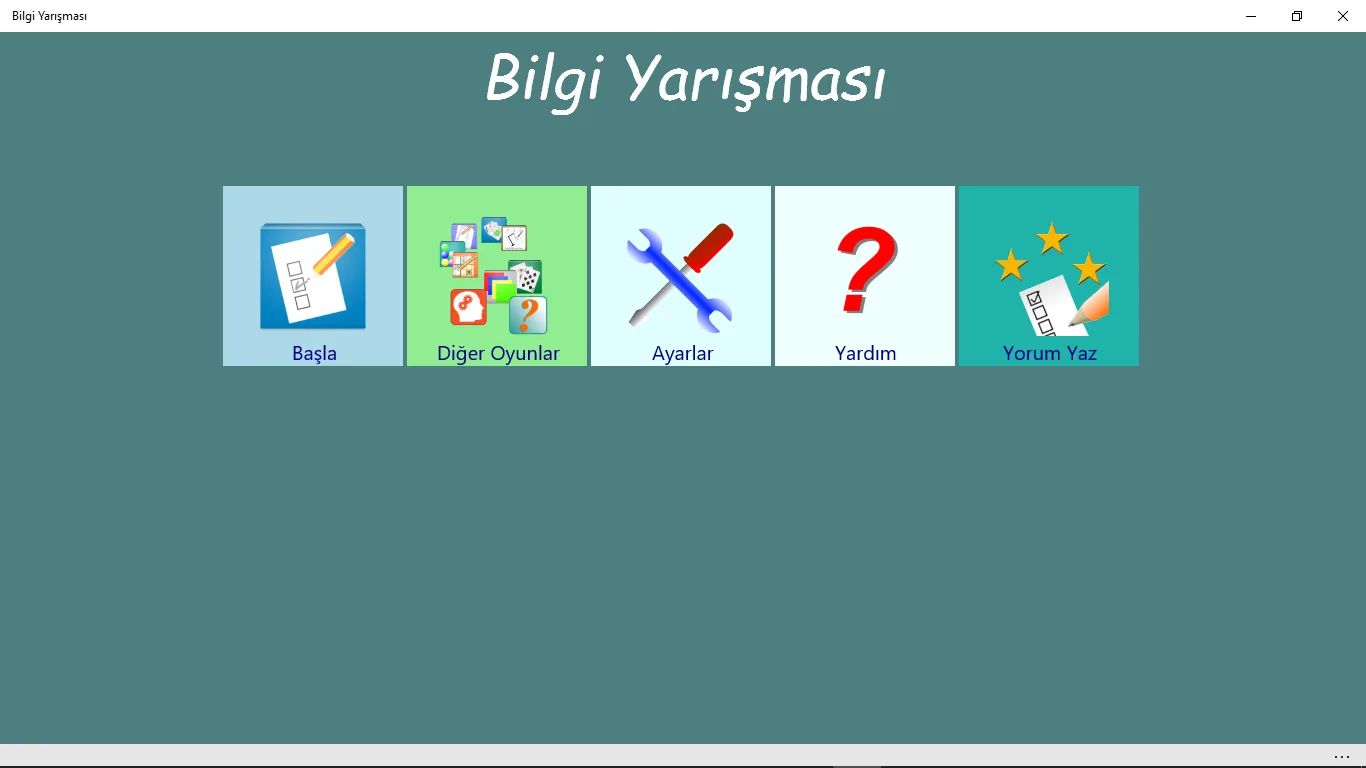 Bilgi Testi screenshot 1