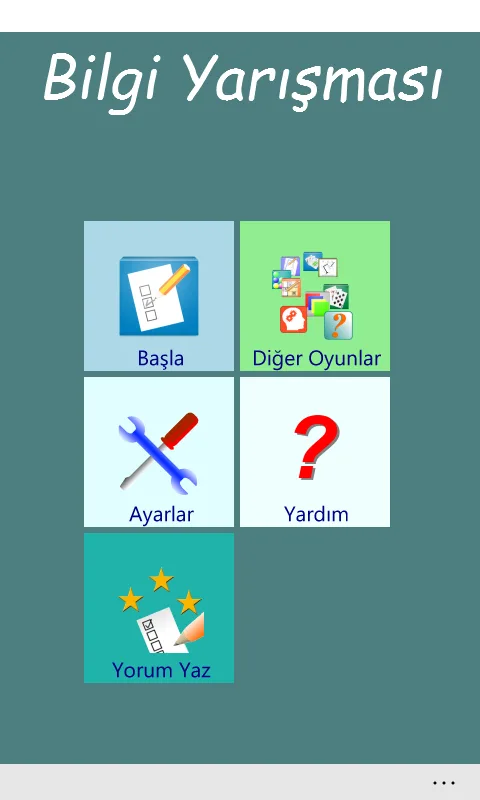 Bilgi Testi screenshot 4