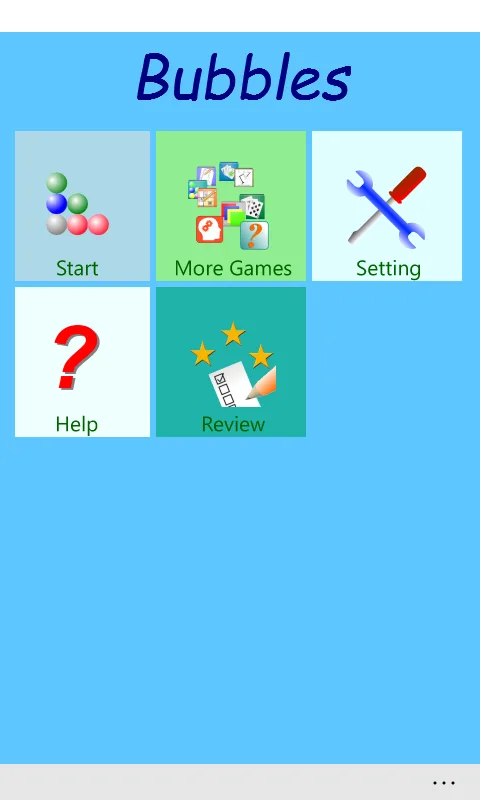 Bubbles Game screenshot 3