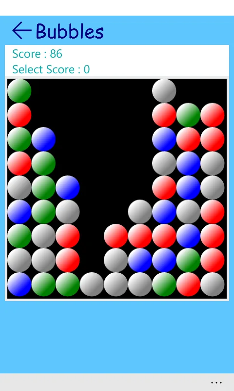 Bubbles Game screenshot 4