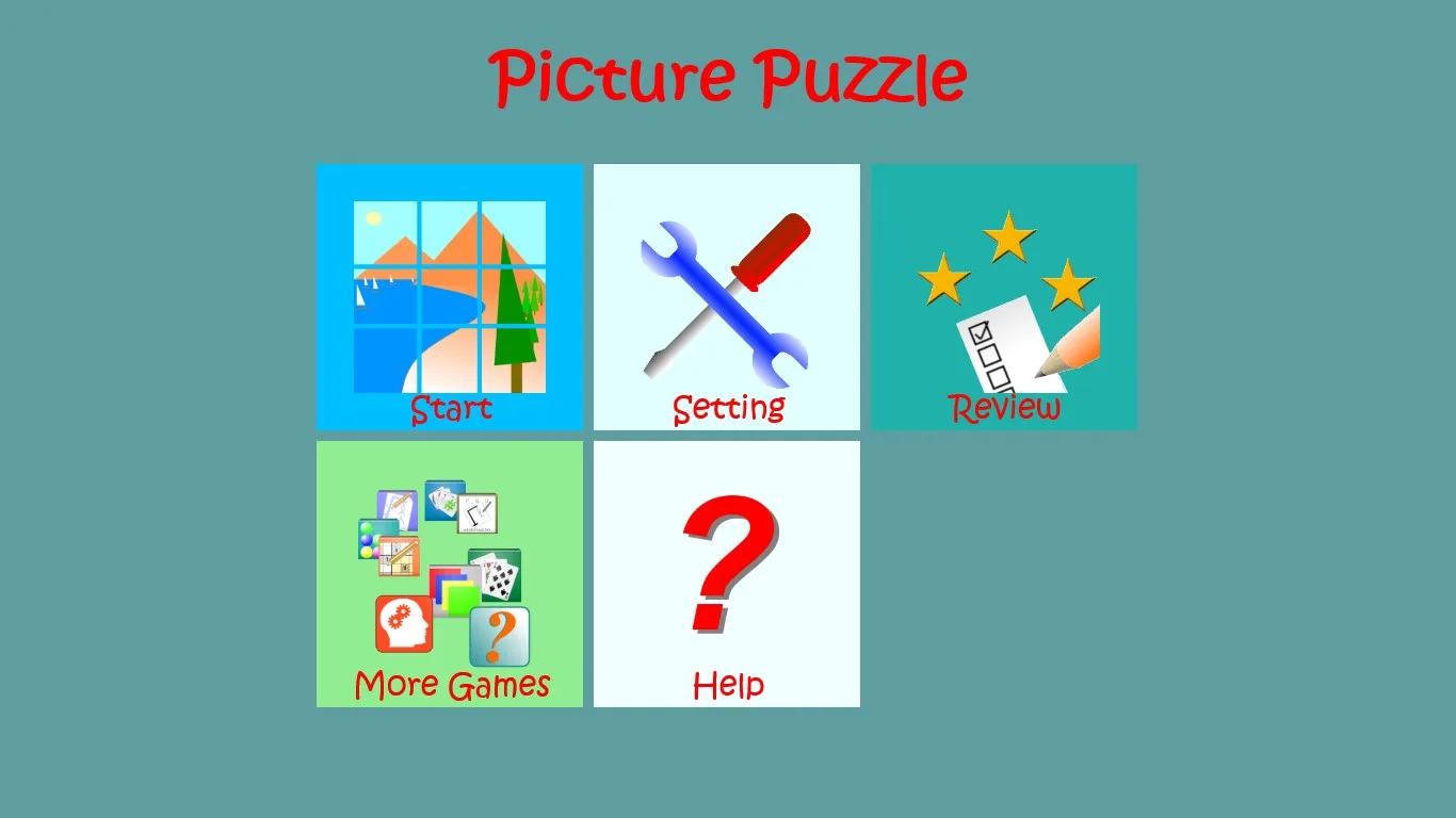 Picture Puzzle Game screenshot 1
