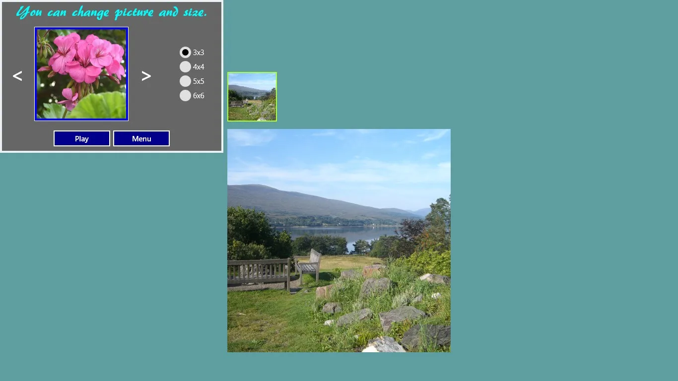 Picture Puzzle Game screenshot 3