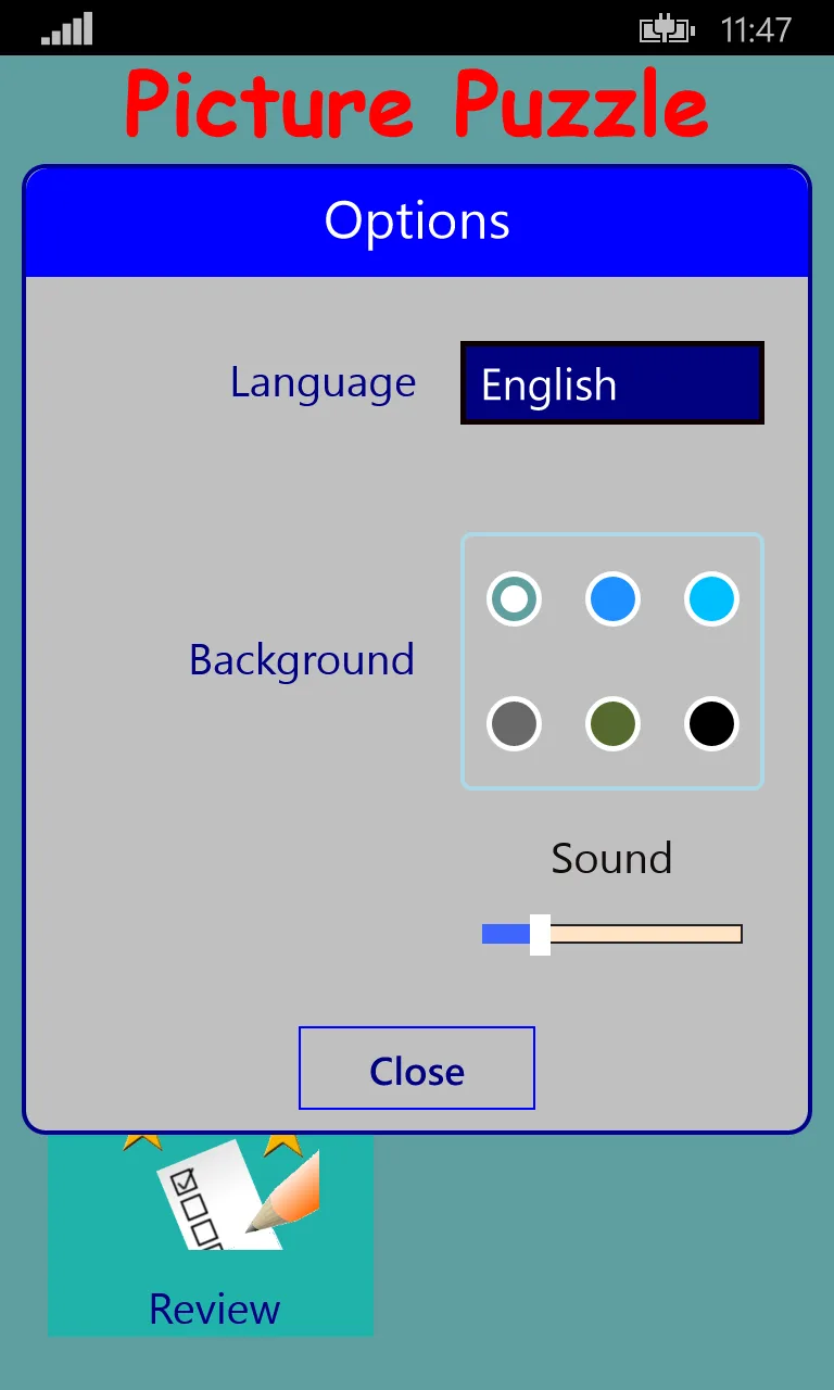 Picture Puzzle Game screenshot 4