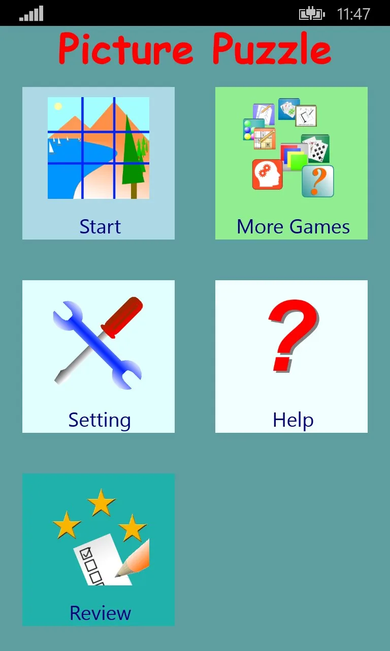 Picture Puzzle Game screenshot 5