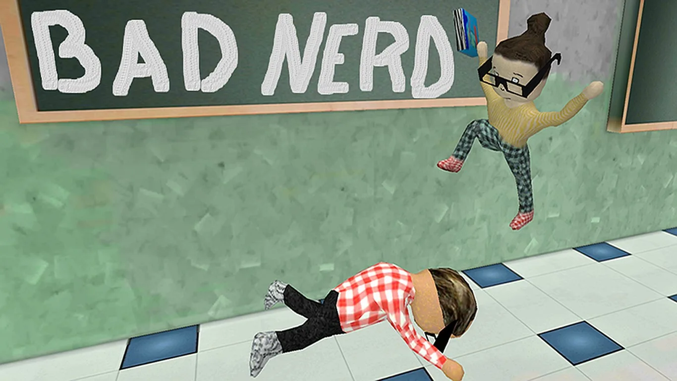 Bad Nerd - School RPG screenshot 1