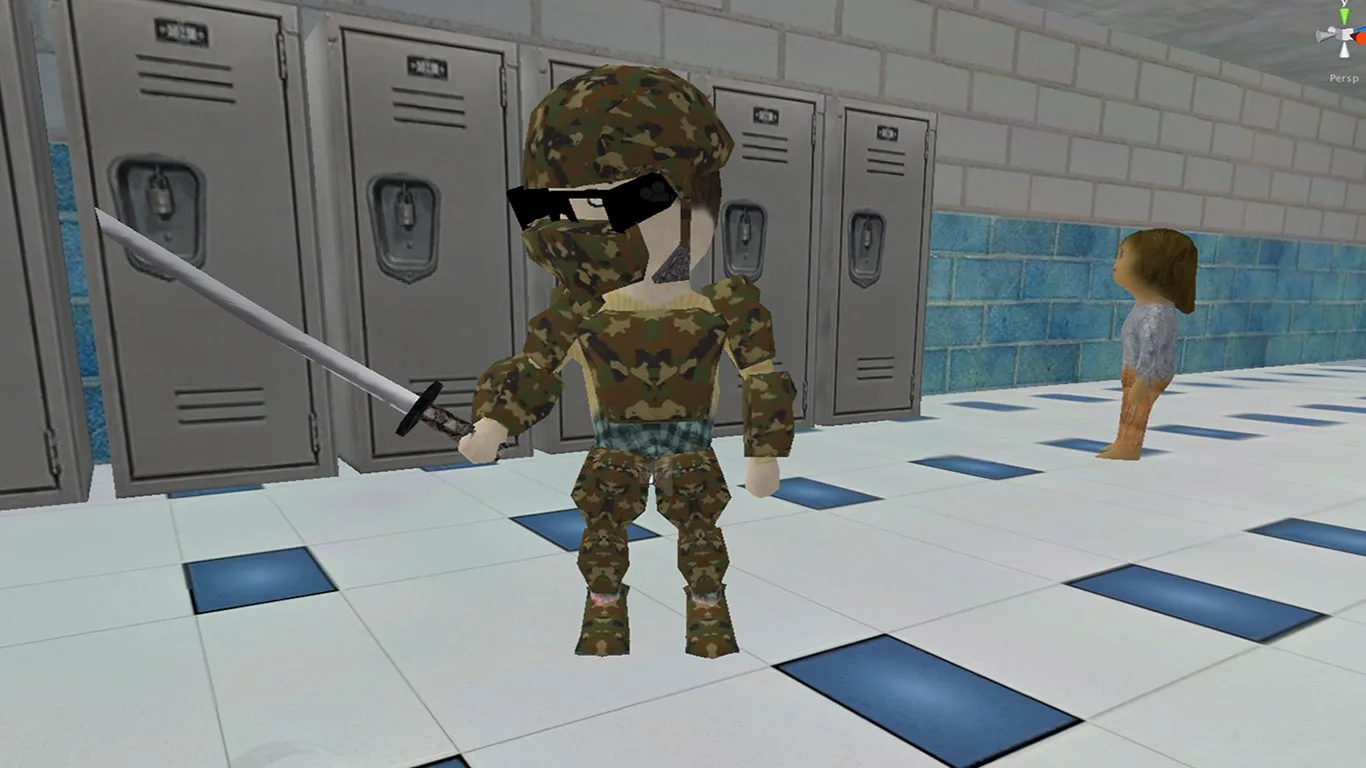 Bad Nerd - School RPG screenshot 3