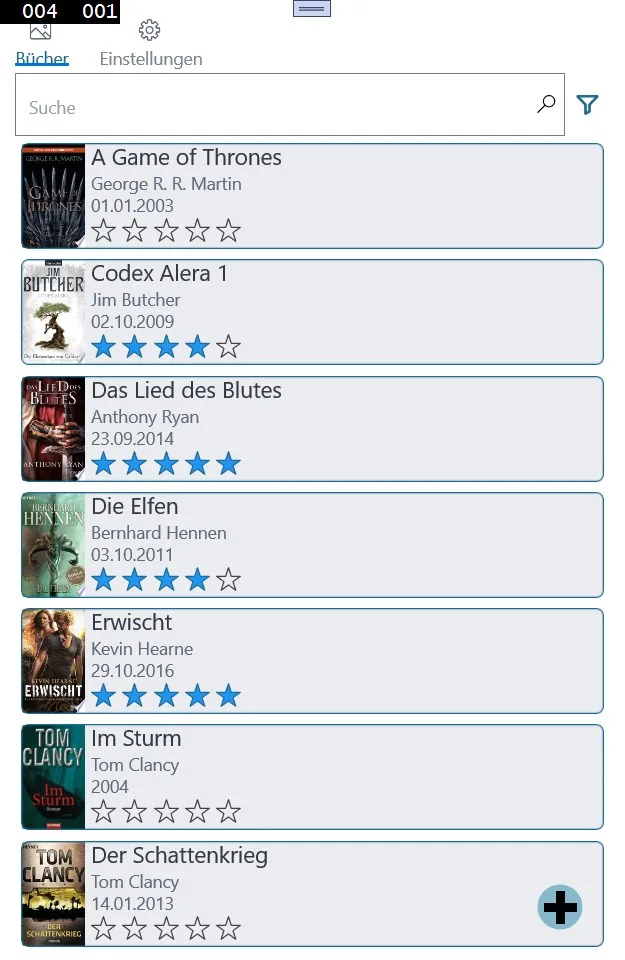 Shelfy screenshot 1