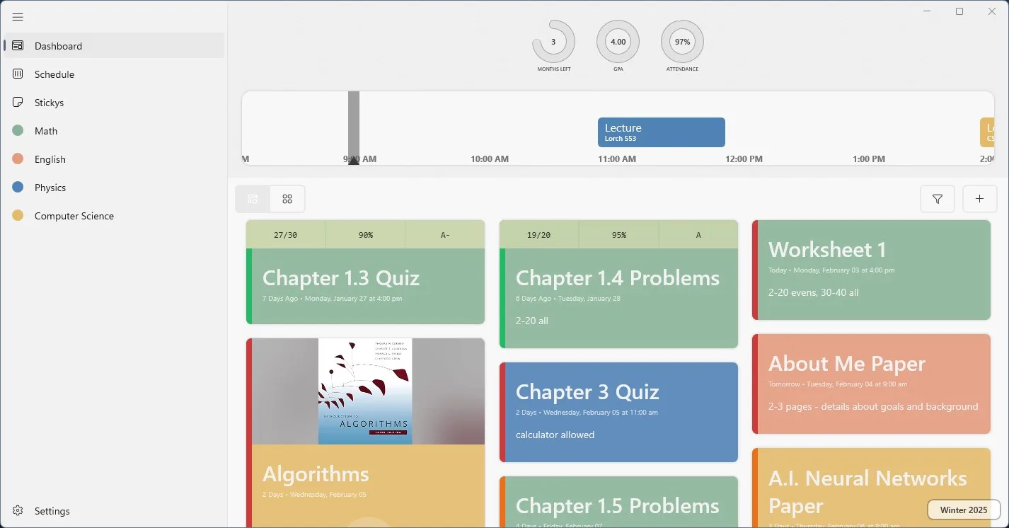 Skolar screenshot 1