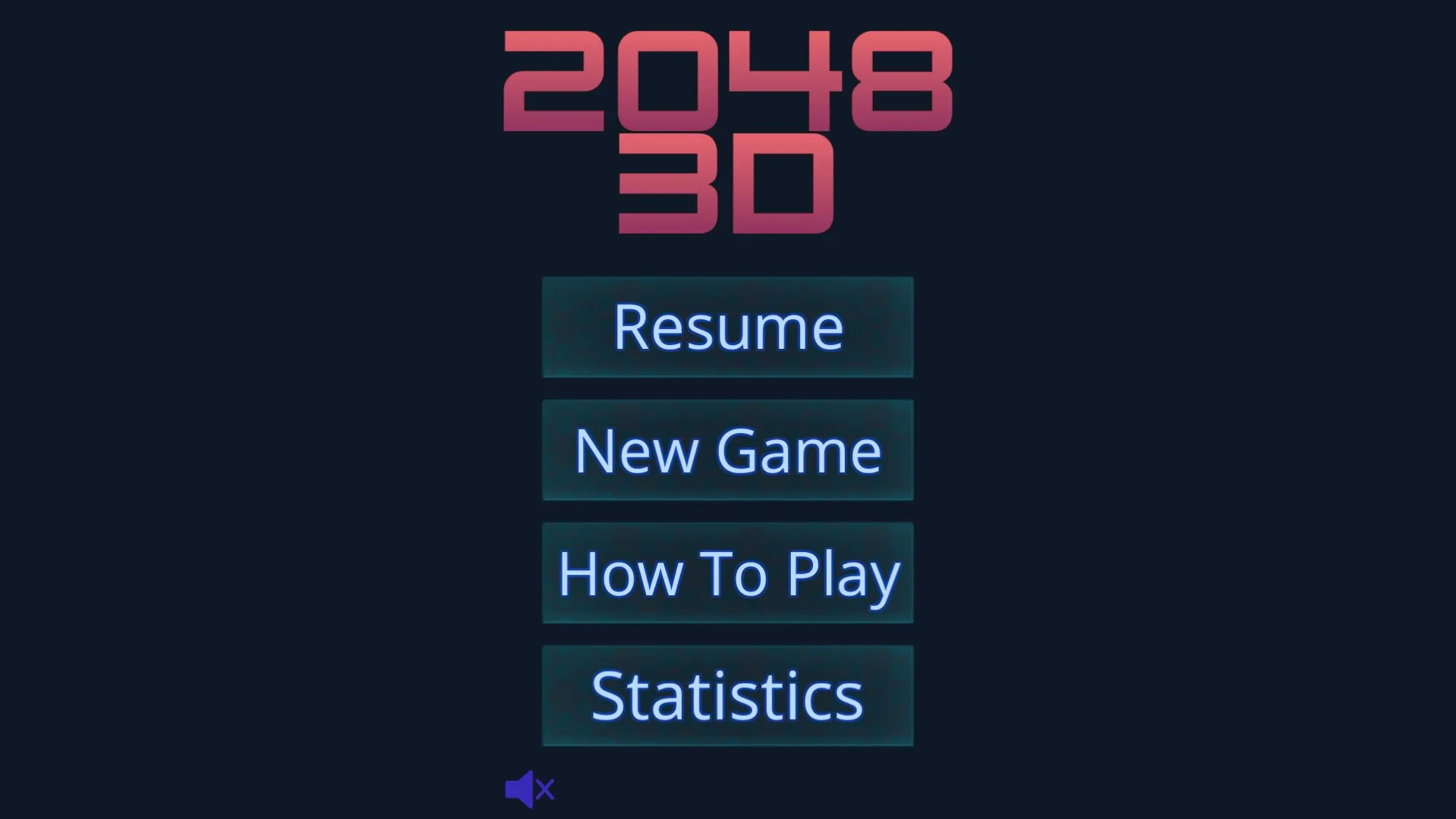 2048 3D screenshot 1