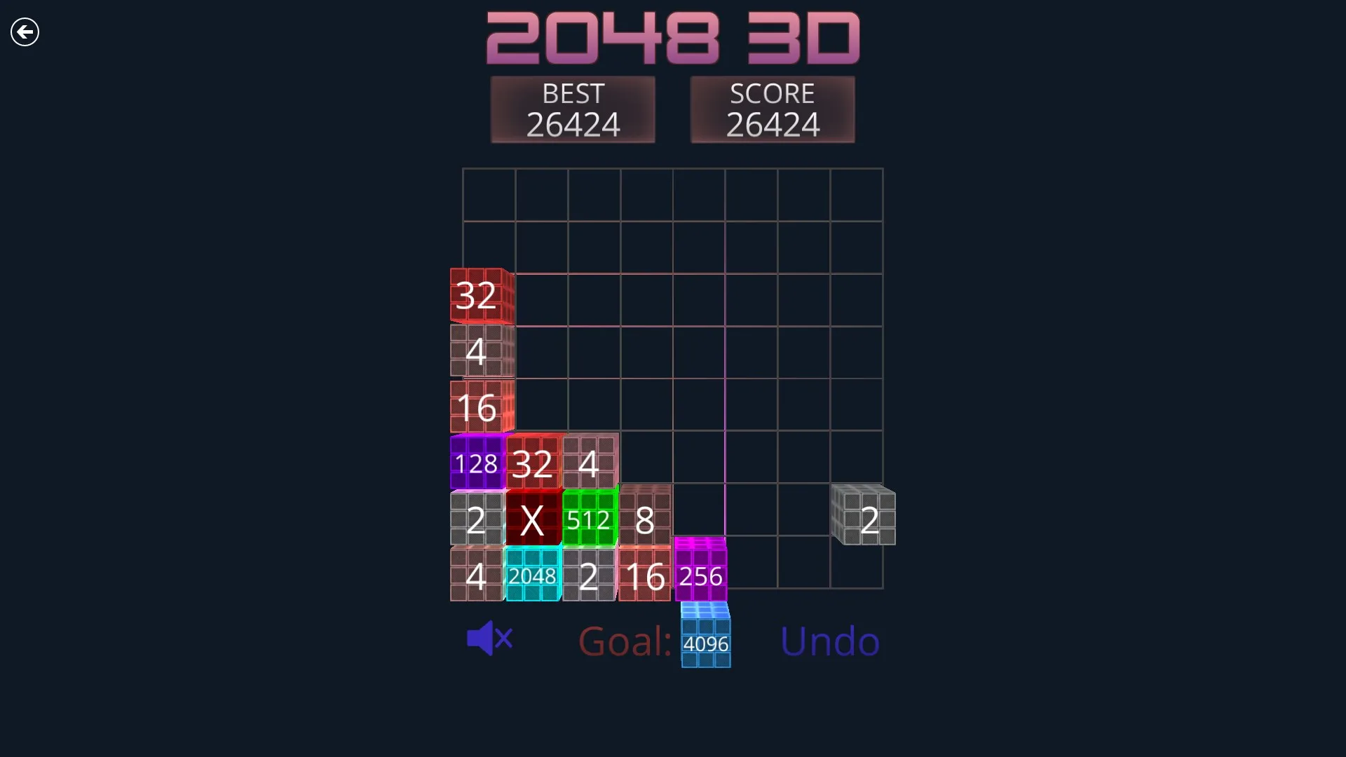 2048 3D screenshot 4