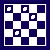 Two players Checkers
