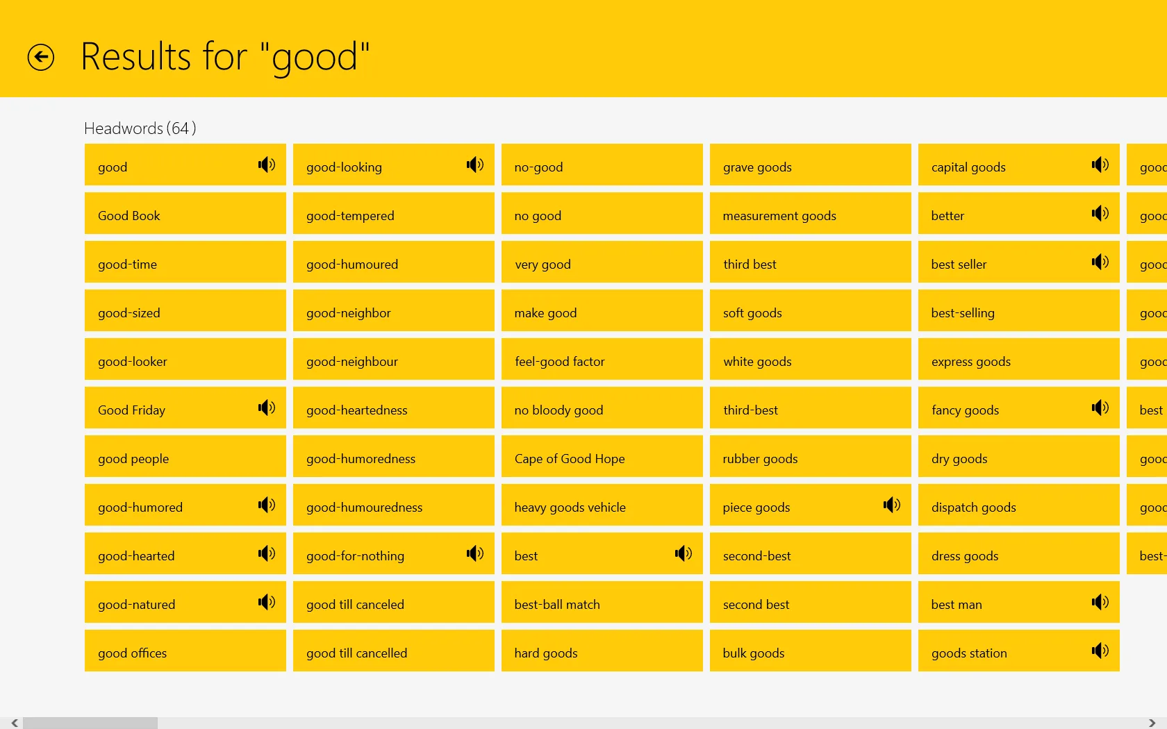 Langenscheidt Dictionaries screenshot 4