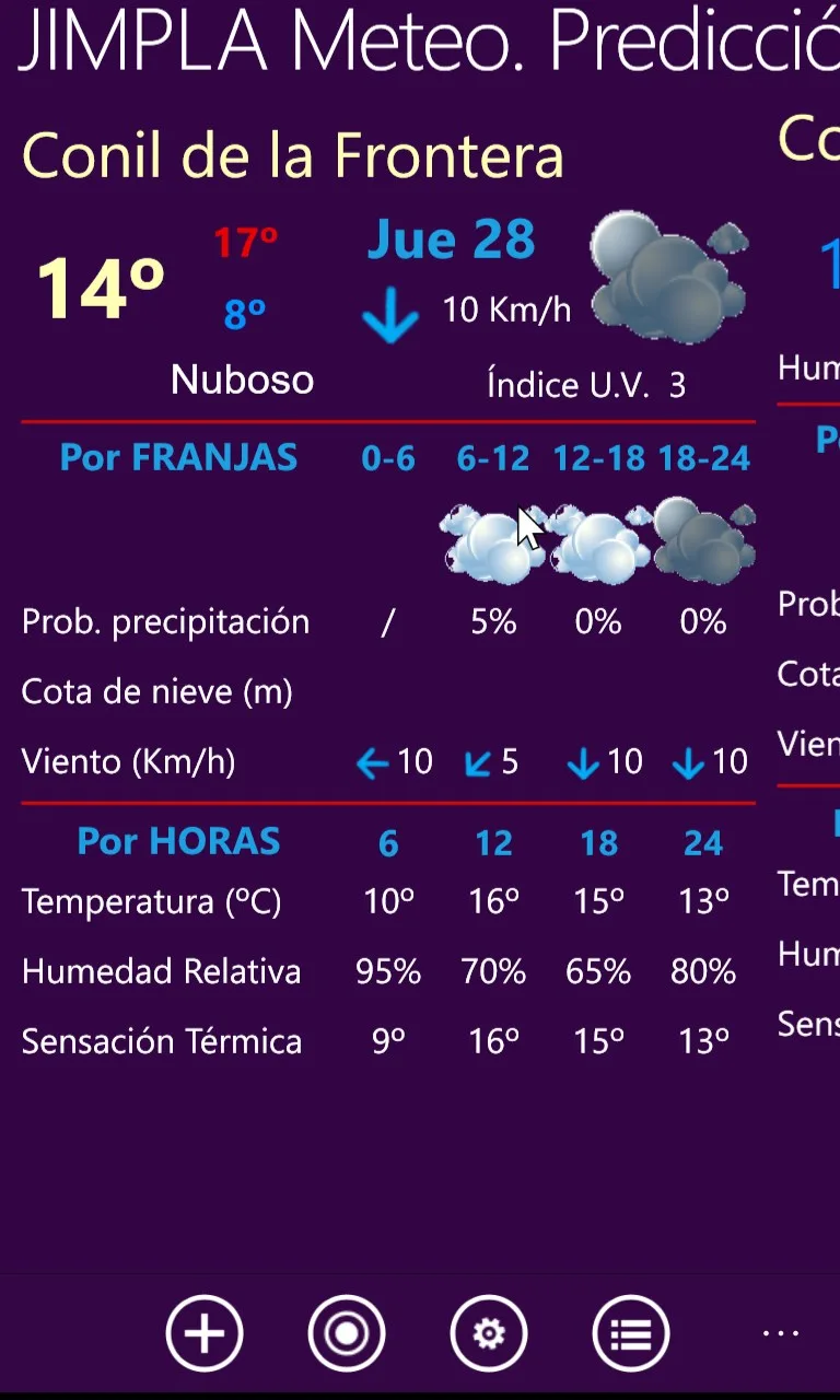 JIMPLA Meteo screenshot 5