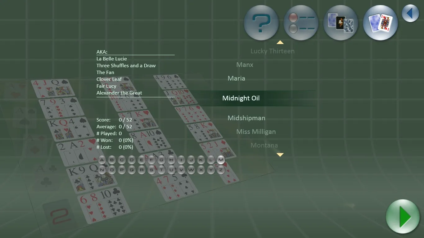 Solitaire Forever screenshot 2