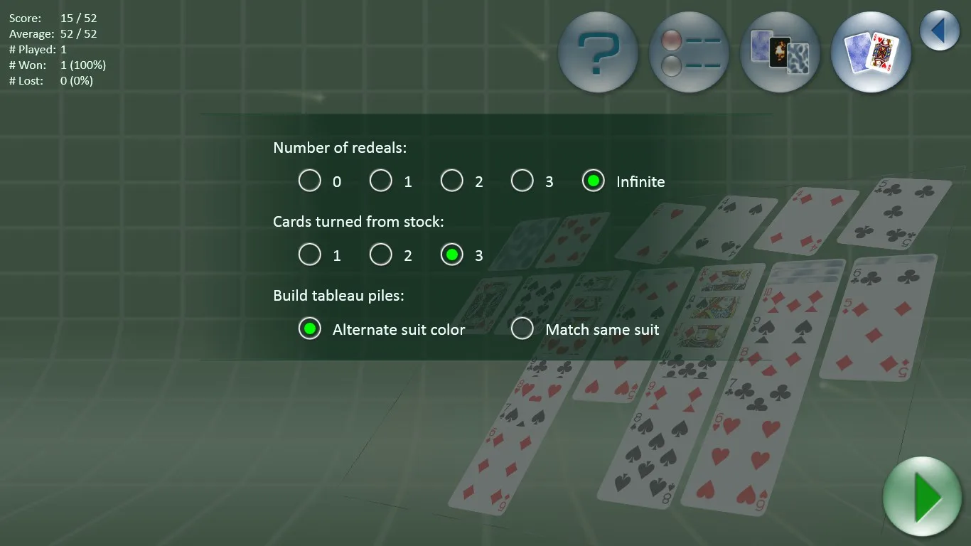 Klondike Forever screenshot 2