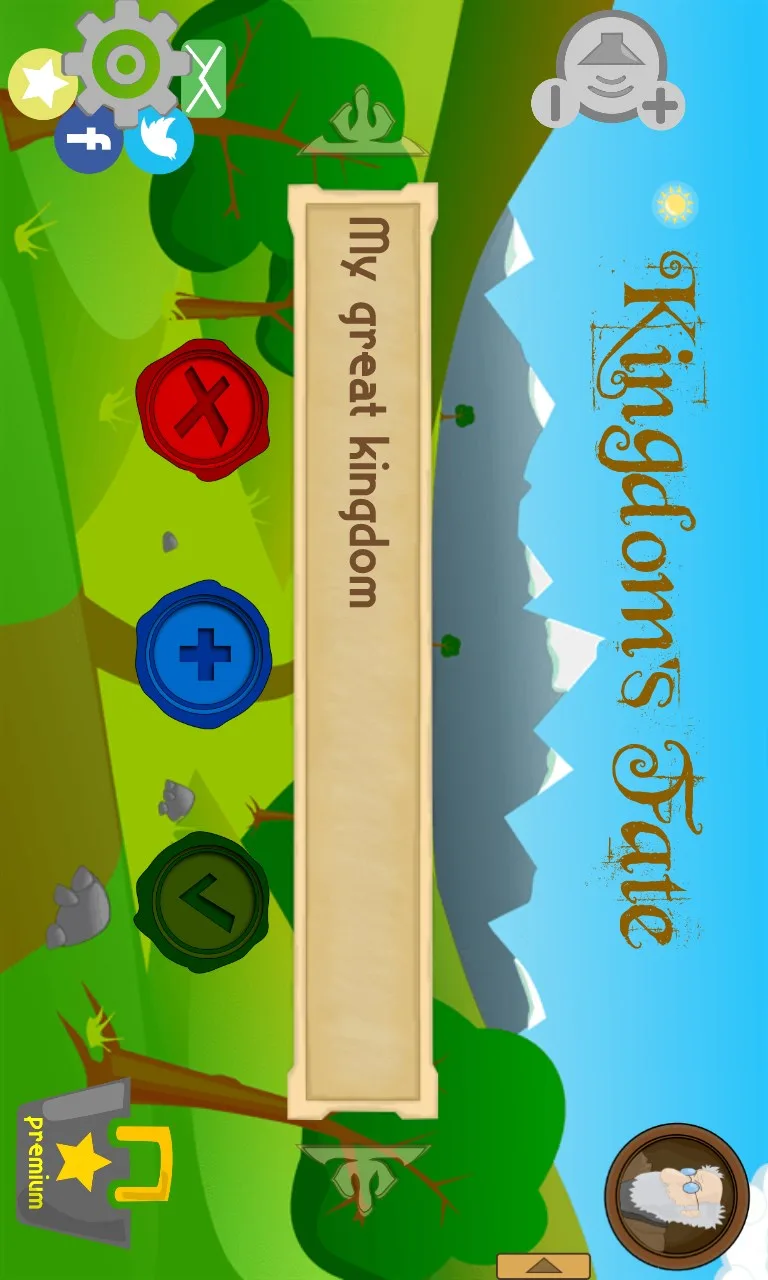 Kingdoms Fate + screenshot 1