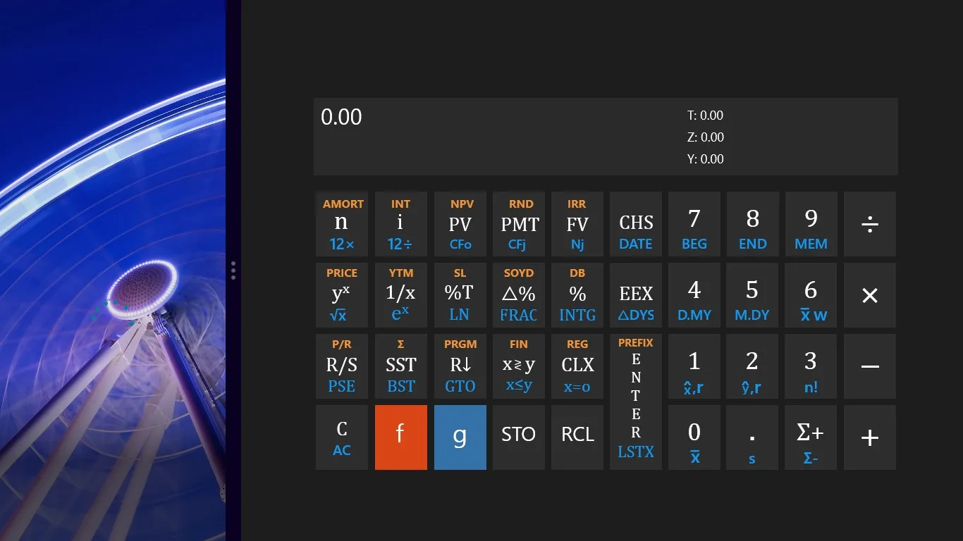 12C Financial Calculator screenshot 2