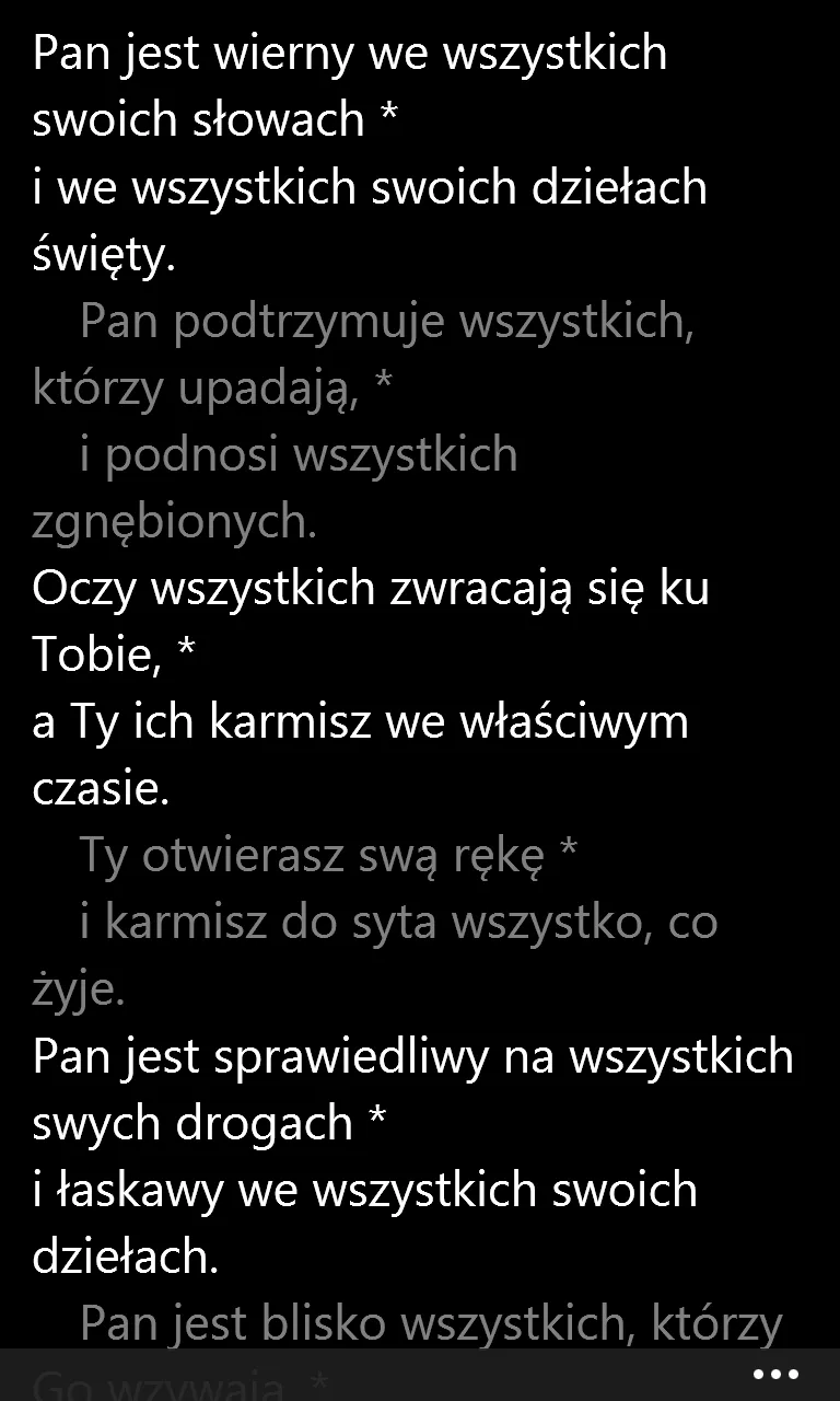 Brewiarz screenshot 4
