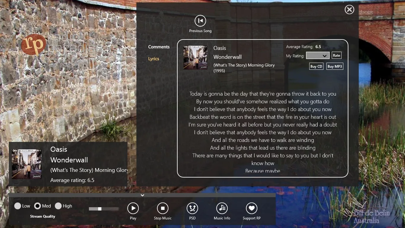 Radio Paradise screenshot 4