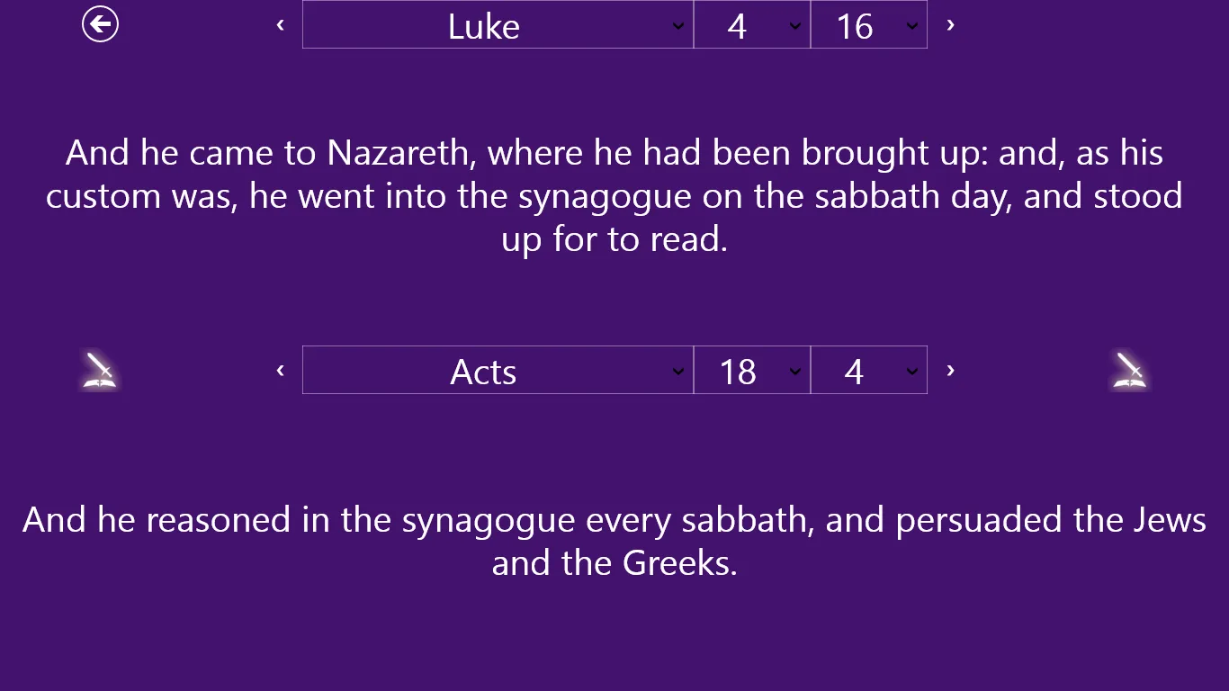 God's Sword screenshot 4