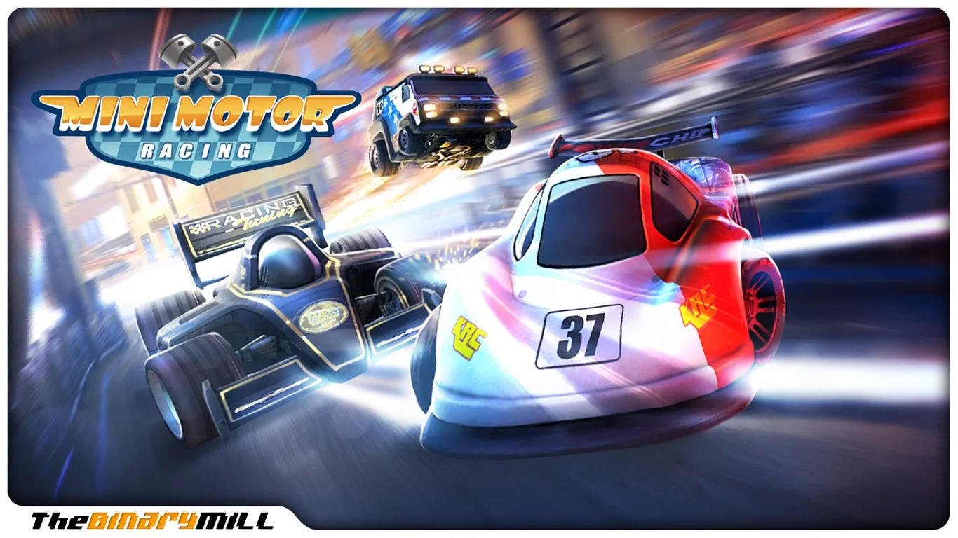Mini Motor Racing screenshot 1