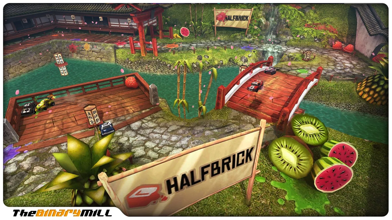Mini Motor Racing screenshot 3