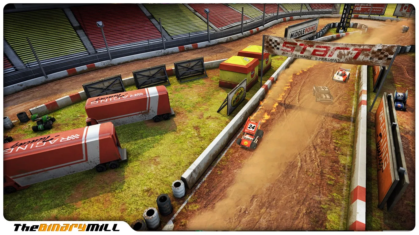 Mini Motor Racing screenshot 4