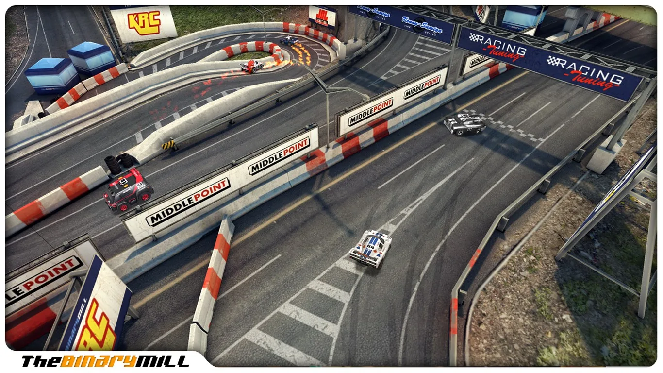 Mini Motor Racing screenshot 5